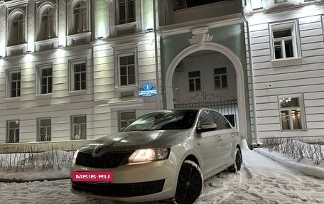 Skoda Rapid I, 2014 год, 1 190 000 рублей, 5 фотография