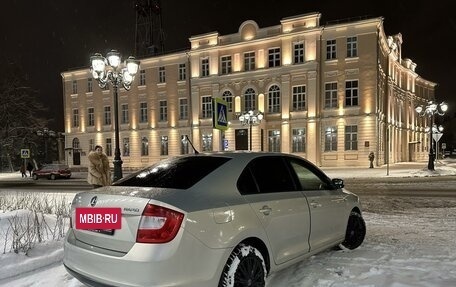 Skoda Rapid I, 2014 год, 1 190 000 рублей, 2 фотография