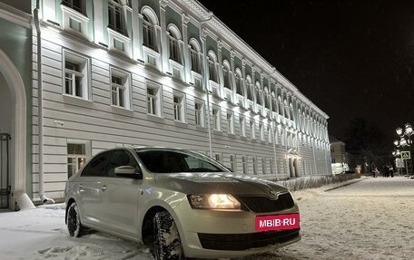 Skoda Rapid I, 2014 год, 1 190 000 рублей, 7 фотография