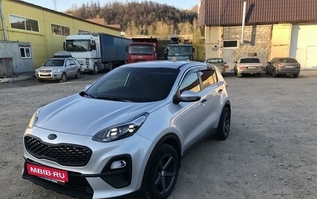 KIA Sportage IV рестайлинг, 2020 год, 2 450 000 рублей, 15 фотография