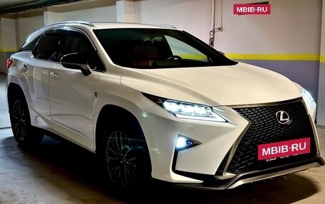 Lexus RX IV рестайлинг, 2016 год, 4 370 000 рублей, 4 фотография