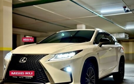 Lexus RX IV рестайлинг, 2016 год, 4 370 000 рублей, 5 фотография