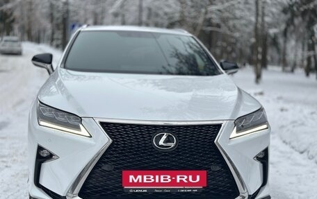 Lexus RX IV рестайлинг, 2016 год, 4 370 000 рублей, 3 фотография