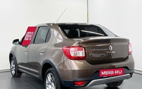 Renault Logan II, 2021 год, 1 350 000 рублей, 3 фотография