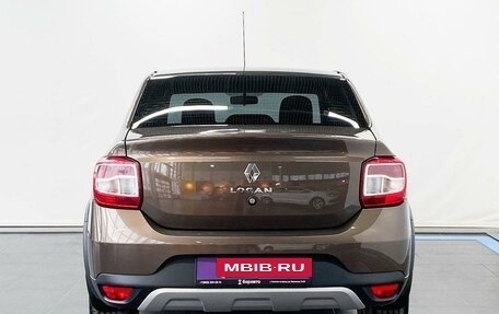 Renault Logan II, 2021 год, 1 350 000 рублей, 17 фотография