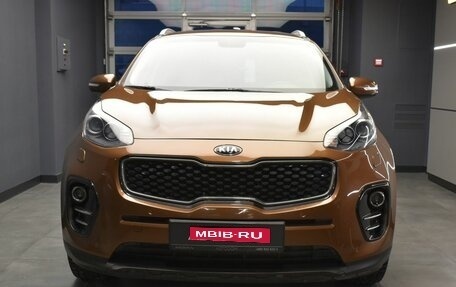 KIA Sportage IV рестайлинг, 2016 год, 2 249 000 рублей, 1 фотография