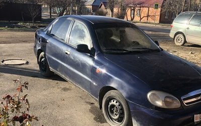 Chevrolet Lanos I, 2008 год, 210 000 рублей, 1 фотография