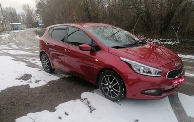 KIA cee'd III, 2013 год, 950 000 рублей, 1 фотография