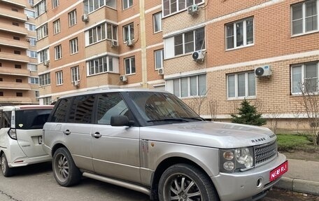 Land Rover Range Rover III, 2004 год, 450 000 рублей, 1 фотография