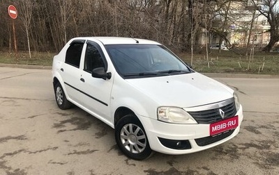 Renault Logan I, 2010 год, 525 000 рублей, 1 фотография