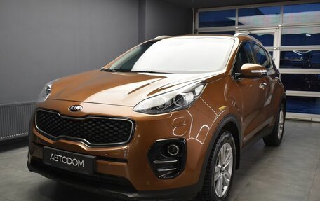 KIA Sportage IV рестайлинг, 2016 год, 2 249 000 рублей, 2 фотография