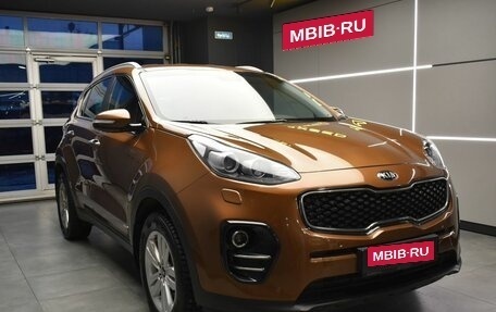 KIA Sportage IV рестайлинг, 2016 год, 2 249 000 рублей, 3 фотография