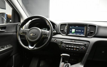 KIA Sportage IV рестайлинг, 2016 год, 2 249 000 рублей, 12 фотография