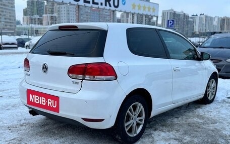 Volkswagen Golf VI, 2011 год, 729 000 рублей, 4 фотография