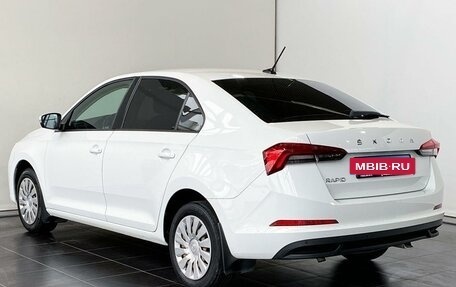 Skoda Rapid II, 2020 год, 1 690 000 рублей, 4 фотография