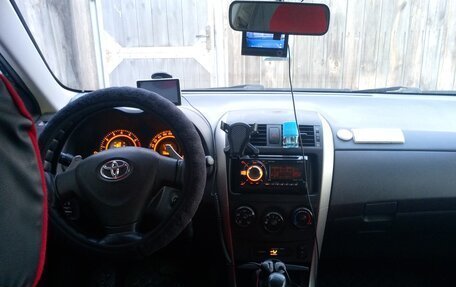 Toyota Corolla, 2008 год, 750 000 рублей, 9 фотография