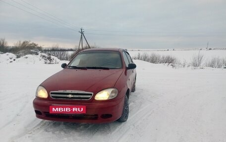 Chevrolet Lanos I, 2007 год, 155 000 рублей, 6 фотография