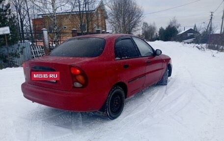 Chevrolet Lanos I, 2007 год, 155 000 рублей, 5 фотография