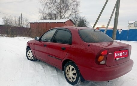 Chevrolet Lanos I, 2007 год, 155 000 рублей, 4 фотография