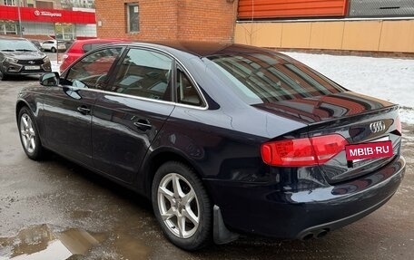 Audi A4, 2011 год, 1 300 000 рублей, 3 фотография