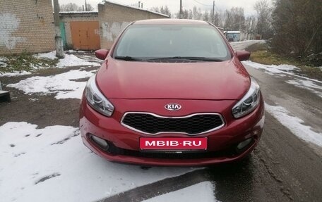 KIA cee'd III, 2013 год, 950 000 рублей, 6 фотография