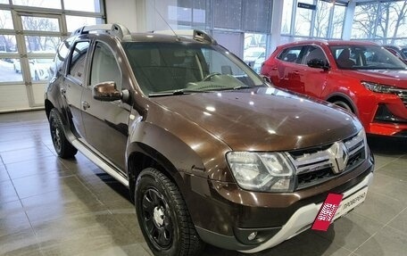 Renault Duster I рестайлинг, 2015 год, 1 169 000 рублей, 3 фотография