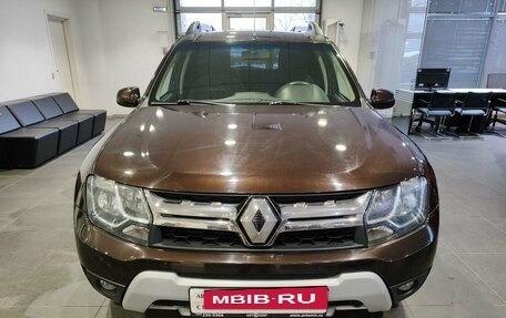 Renault Duster I рестайлинг, 2015 год, 1 169 000 рублей, 2 фотография