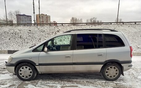 Opel Zafira A рестайлинг, 2004 год, 460 000 рублей, 12 фотография