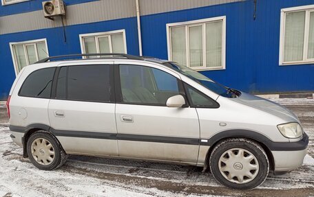 Opel Zafira A рестайлинг, 2004 год, 460 000 рублей, 13 фотография