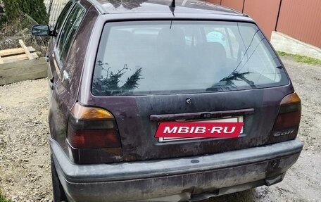 Volkswagen Golf III, 1994 год, 270 000 рублей, 3 фотография