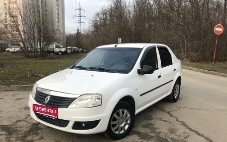 Renault Logan I, 2010 год, 525 000 рублей, 4 фотография