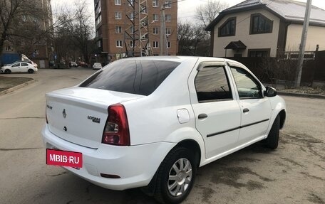 Renault Logan I, 2010 год, 525 000 рублей, 2 фотография