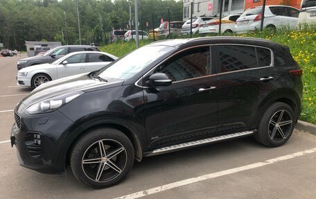 KIA Sportage IV рестайлинг, 2016 год, 2 200 000 рублей, 6 фотография