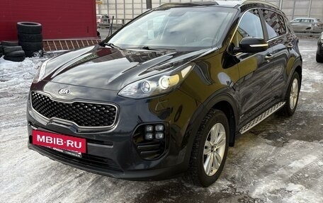 KIA Sportage IV рестайлинг, 2016 год, 2 200 000 рублей, 4 фотография