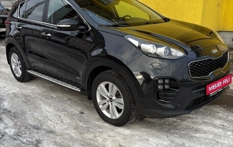 KIA Sportage IV рестайлинг, 2016 год, 2 200 000 рублей, 5 фотография