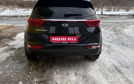 KIA Sportage IV рестайлинг, 2016 год, 2 200 000 рублей, 13 фотография