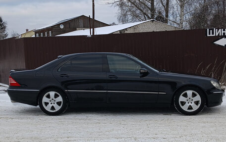 Mercedes-Benz S-Класс, 2003 год, 1 200 000 рублей, 4 фотография