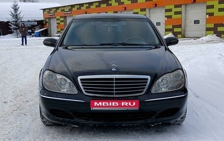 Mercedes-Benz S-Класс, 2003 год, 1 200 000 рублей, 2 фотография