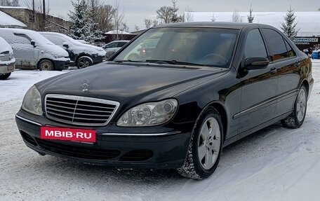 Mercedes-Benz S-Класс, 2003 год, 1 200 000 рублей, 3 фотография