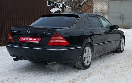 Mercedes-Benz S-Класс, 2003 год, 1 200 000 рублей, 5 фотография