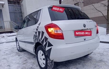 Skoda Fabia II, 2009 год, 800 000 рублей, 3 фотография