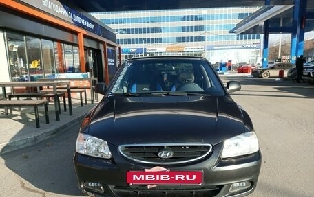 Hyundai Accent II, 2008 год, 350 000 рублей, 4 фотография