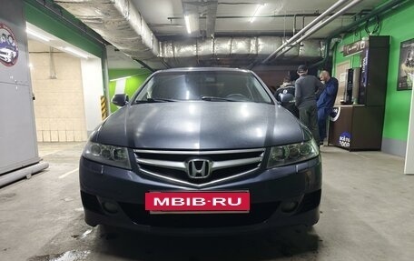 Honda Accord VII рестайлинг, 2007 год, 820 000 рублей, 2 фотография