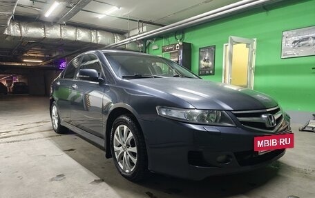 Honda Accord VII рестайлинг, 2007 год, 820 000 рублей, 3 фотография