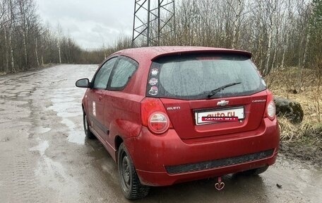 Chevrolet Aveo III, 2008 год, 299 000 рублей, 4 фотография