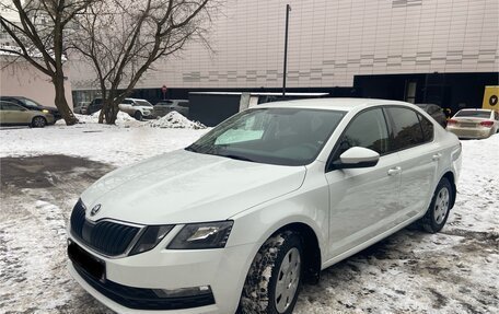 Skoda Octavia, 2018 год, 1 698 000 рублей, 6 фотография