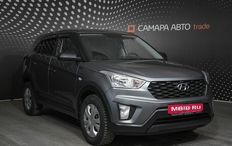 Hyundai Creta I рестайлинг, 2020 год, 1 853 500 рублей, 3 фотография