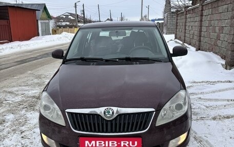 Skoda Fabia II, 2012 год, 750 000 рублей, 1 фотография