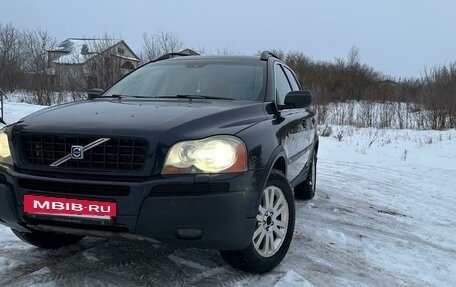 Volvo XC90 II рестайлинг, 2005 год, 890 000 рублей, 4 фотография