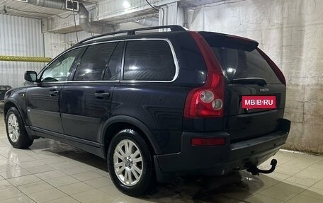 Volvo XC90 II рестайлинг, 2005 год, 890 000 рублей, 22 фотография